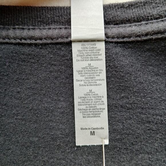 Five Iron Frenzy Until This Shakes Apart Album Cover T-Shirt Black Med NL FIF - Picture 8 of 11